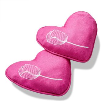 Tag Poppy Hand Warmers S/2 Fuchsia Cotton Everyday at Nordstrom, Size Medium