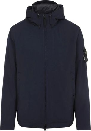 Stone Island Uomo, Giacche, Blu, M, new