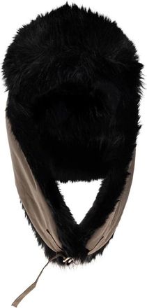 By Malene Birger Rolla Hoed - Dames - Hoeden - Bruin - ONE Size - Leer - Accessoires