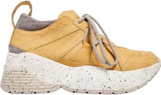 L37 Sneakers - Dames - Sneakers - Geel - 37 EU - Leer - Schoenen