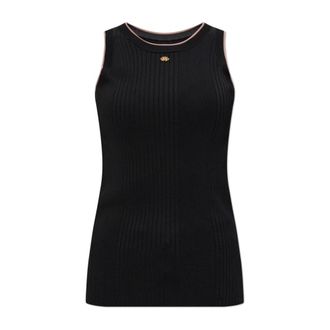 Amiri Dames, Tops, Zwart, Maat: XS Viscose