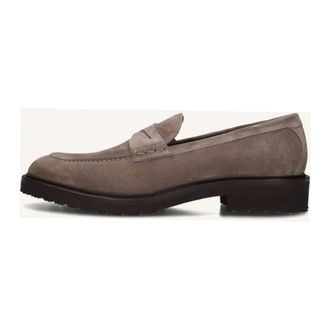 Greve Heren, Schoenen, Beige, Maat: 40 1/2 EU Leer