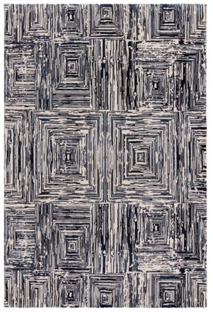 Novatrend Alfombra moderna de sal&oacute;n Azul 200x290 cm