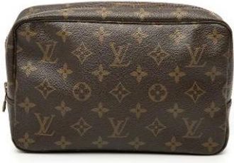 Louis Vuitton Pre-owned Bags, female, Brown, Size: ONE SIZE Pre-owned Trousse Toilette