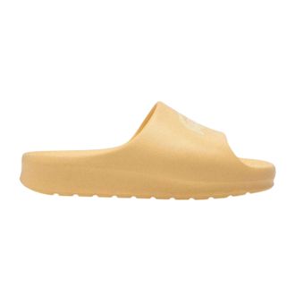 Lacoste Heren Serve Krokodil Vakantie Slippers (Geel)