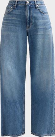 Rag & Bone Flexi Andi Cotton-Blend Wide-Leg Jeans