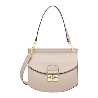 Ganni Donna, Borse, Beige, Taglia unica, new