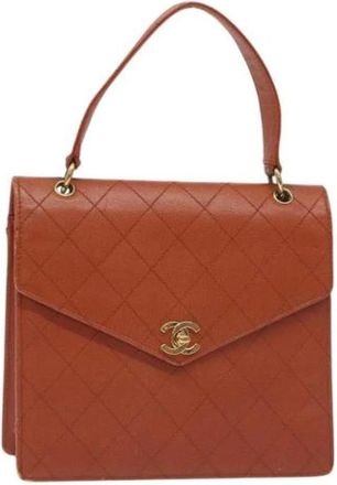Chanel Pre-owned borse di pelle - - Pre-owned - Donna - Marrone - ONE SIZE