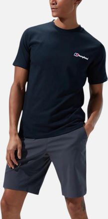 Berghaus Mens Berghaus Mens Calibration Line T Shirt New Top - Black - Size: 42