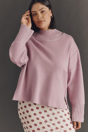 Maeve The Logan Turtleneck Sweater by Maeve