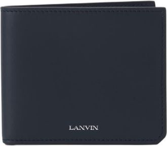 Lanvin Compagnon Leather Wallet in Montana at Nordstrom