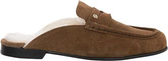 HUGO BOSS Schoenen, Dames, Bruin, 39 EU, Su&egrave;de, Jadey Mule