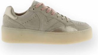 Victoria Womens Turin Sneakers In Beige