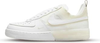 Nike Fitness, Heren, Wit, 41 EU, Leer, Air Force 1 React