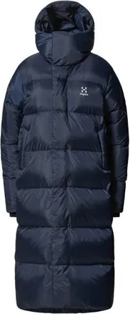 Hagl&ouml;fs Long Down II Parka Parka f&uuml;r Damen | blau