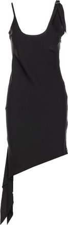 Courr&egrave;ges Scarf Dress