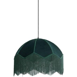 Light & Living Light & Living - lampada a sospensione - Malacia - verde - raffia