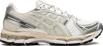 Asics x Ronnie Fieg GEL-KAYANO 12.1 Cream/Pure Aqua sneakers - men - Rubber/Calf Leather/Fabric/Fabric - 11.5 - White