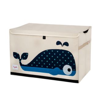 3 Sprouts 3 Sprouts - Toy Chest - Blue Whale