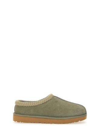 UGG Green Braided Tasman Slippers