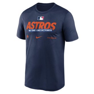 Nike Houston Astros 2026 Postseason Authentic Collection Legend Nike Mens Dri-FIT MLB T-Shirt in Blue | NKGK44BHUW-D28