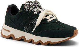 Sorel Kinetic Ember LX Sneaker in Deep Woods/pink Salt at Nordstrom, Size 10.5