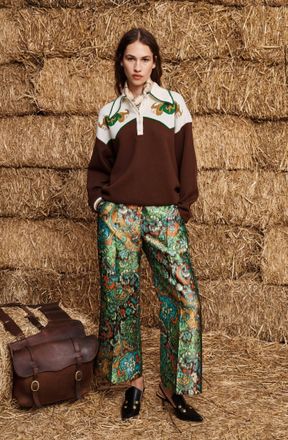 Alemais Charlotte Pant In Multi