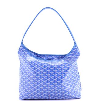 Goyard Boheme Hobo Coated Canvas