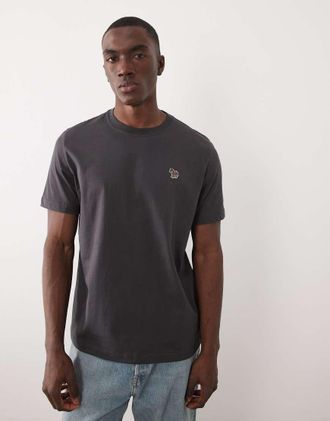 Paul Smith T-shirt vestibilit&agrave; classica blu navy con logo zebrato