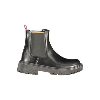 U.S.Polo Association Nero Polyurethane Women Womens Booties