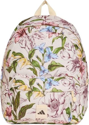 adidas (WMNS) adidas Farm Classic Backpack Multicolor Ecru Tint Almost Yellow KR4077