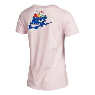 Nike (WMNS) Nike AS W Nike Sportswear SS Tee PINK FOAM DJ6296-621