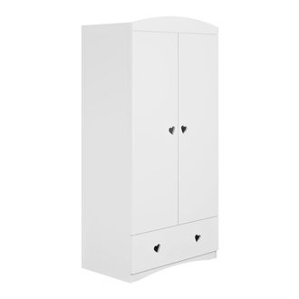 Les Tendances Armario 2 Puertas 1 Caj&oacute;n Kocot Kids Julia - Blanco