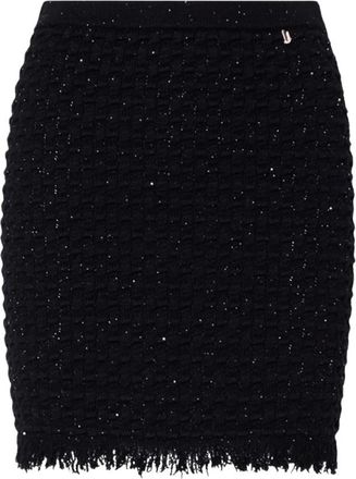 Liu Jo Faldas Cortas - Skirts - Mujer - Negro - M