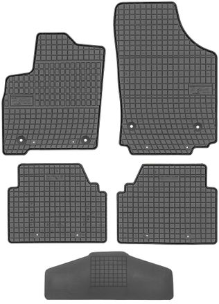 OEM Alfombrillas Frogum Et543015 - Cubierta 200000/1 - Opel Meriva 2003-2010 - Espacio Para Los Pies Delanteros Op - Instaladas