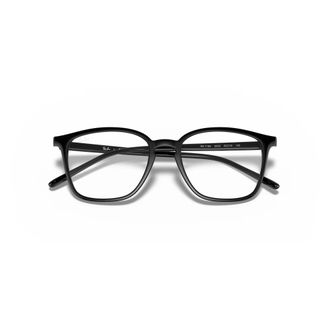 Ray-Ban Glasses, unisex, Black, Size: 50 MM 0Rx7185