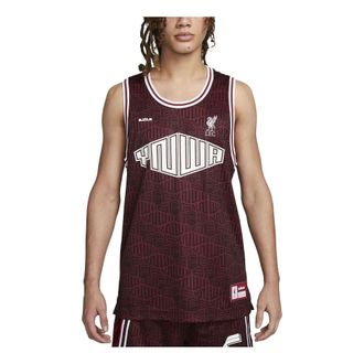 Nike DNA LeBron x Liverpool FC Basketball Jersey Burgundy Crush DV9518-652