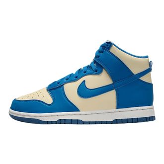 Nike Nike Dunk High Next Nature Womens Shoes (FV5960-201, Light Khaki/Platinum Tint/Star Blue), Light Khaki/Platinum Tint/Star Blue, 5.5 UK