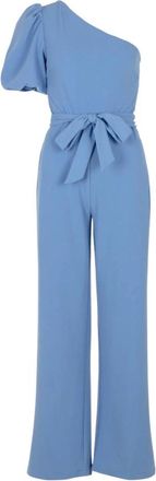 Freebird by Steven Jossy Jumpsuit - Dames - Jumpsuits - Blauw - S - Jumpsuits & Playsuits