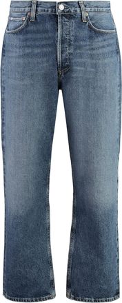 A Gold E 90s 5-pocket Straight-leg Jeans