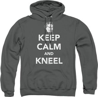 Gildan DC Comics Keep Calm And Kneel Adult Pull Over Hoodie / Hooded Sweatshirt