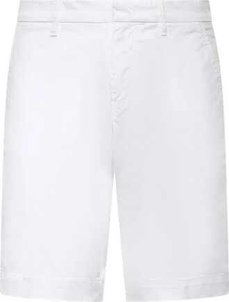 Fay Casual Shorts - Heren - Korte Broeken - Wit - W31 - Korte Broeken