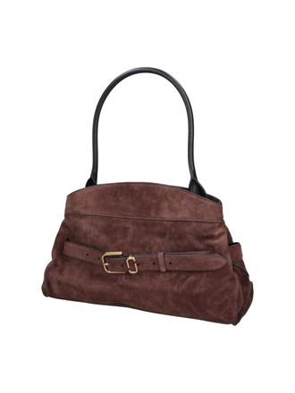 Marc Jacobs Womens Bags Brown Suede Cow Leather