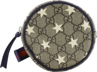 Gucci Brown Gg Supreme Fanny Pack (Pre-Owned)