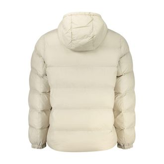 Calvin Klein Recycled Nylon Down Jacket - Beige