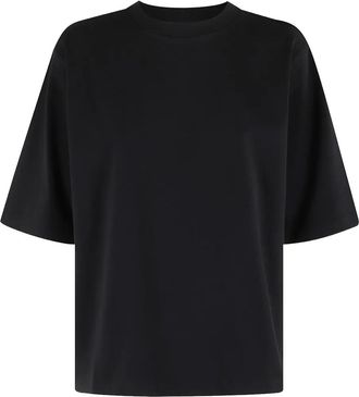 Róhe T-shirt oversize - Nero