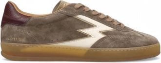 MOA Master Of Arts Low-Top Suede Sneaker - Heren - Sneakers - Bruin - 41 EU - Katoen - Schoenen
