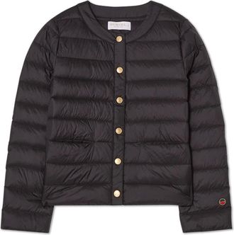Busnel Indiana Light Down Jacket - Jackets - Mujer - Negro - XS