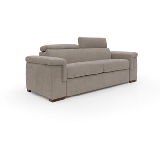 Divani.Store Divani.store - Giunone Divano letto mat. H18 200 cm (mat. 120x197 cm) beige