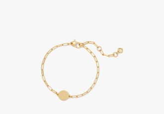 Kate Spade New York Initial E Chain Bracelet